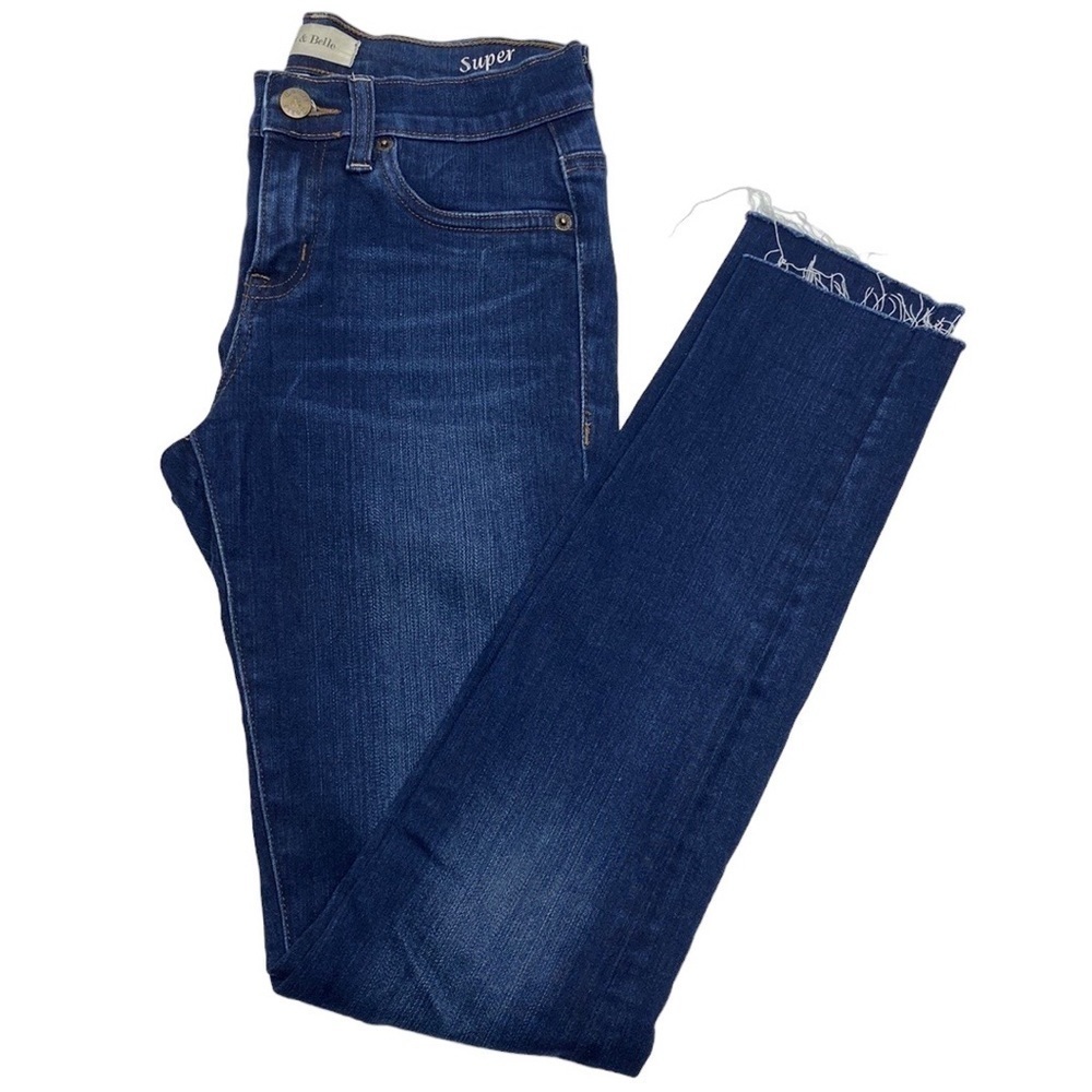 Henry & Belle Super Skinny Rustic Wash Jean Size 25
